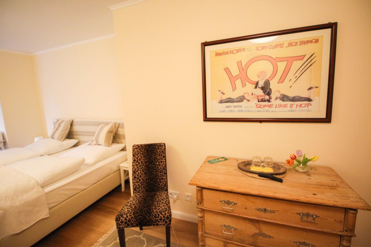 Das Kleine Hotel In Muenchen Ngoại thất bức ảnh