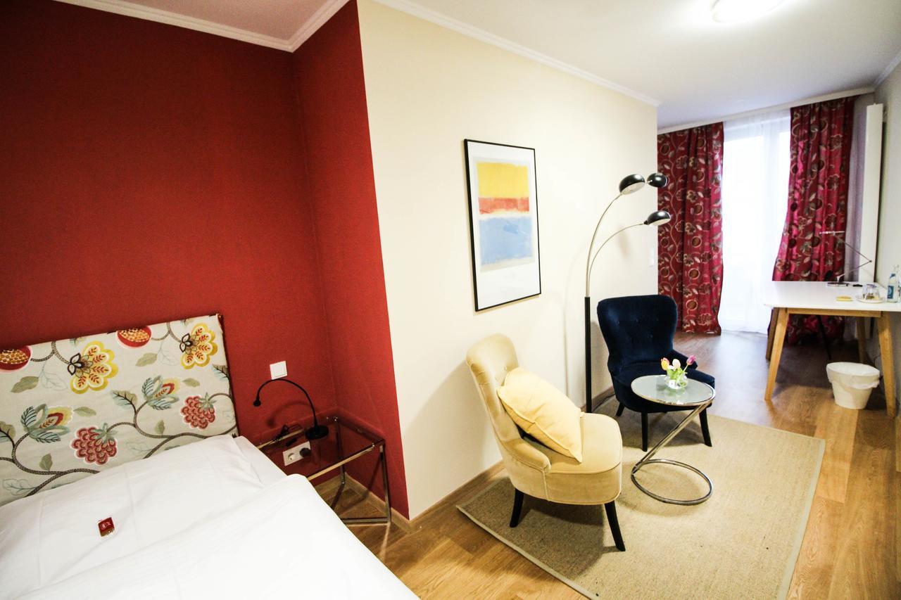 Das Kleine Hotel In Muenchen Ngoại thất bức ảnh