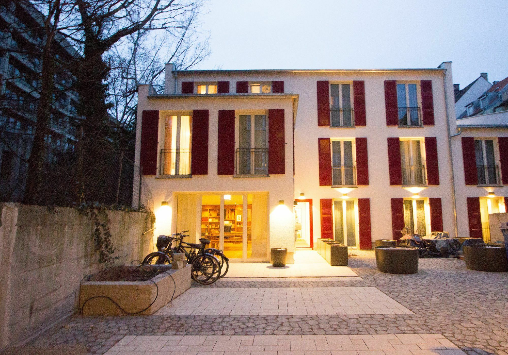 Das Kleine Hotel In Muenchen Ngoại thất bức ảnh